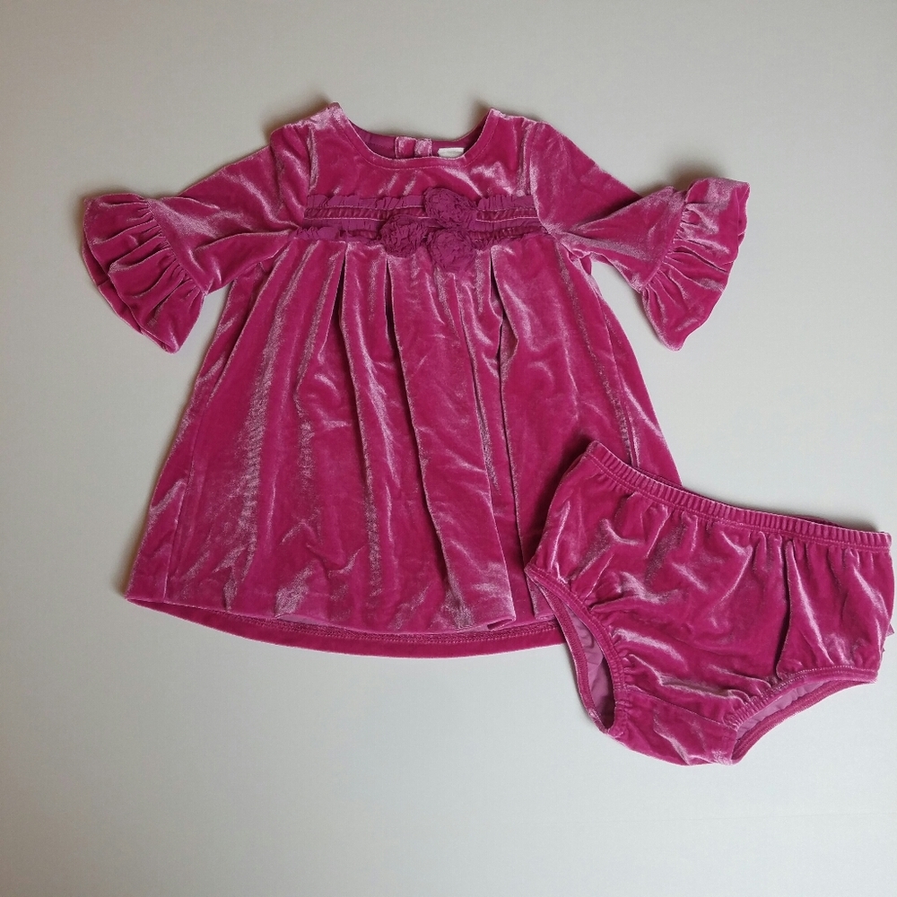 Nordstrom Baby Velour Outfit